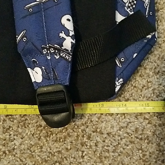 ⬇NWT, Peanuts for Vans Snoopy Backpack - Picture 6 of 7